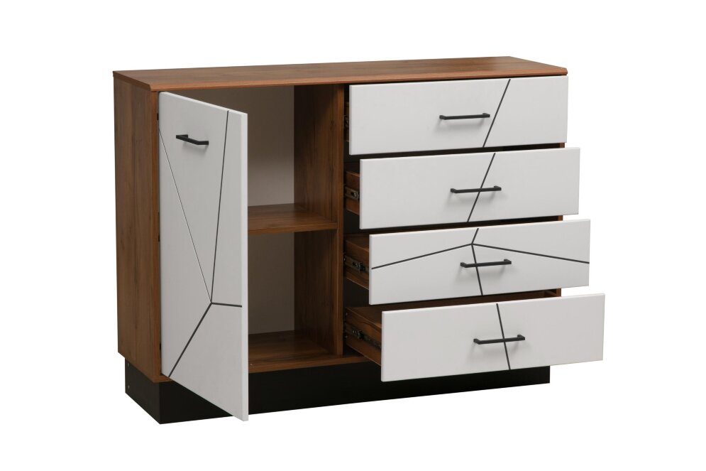 Комод Гамма 54.08, белый 