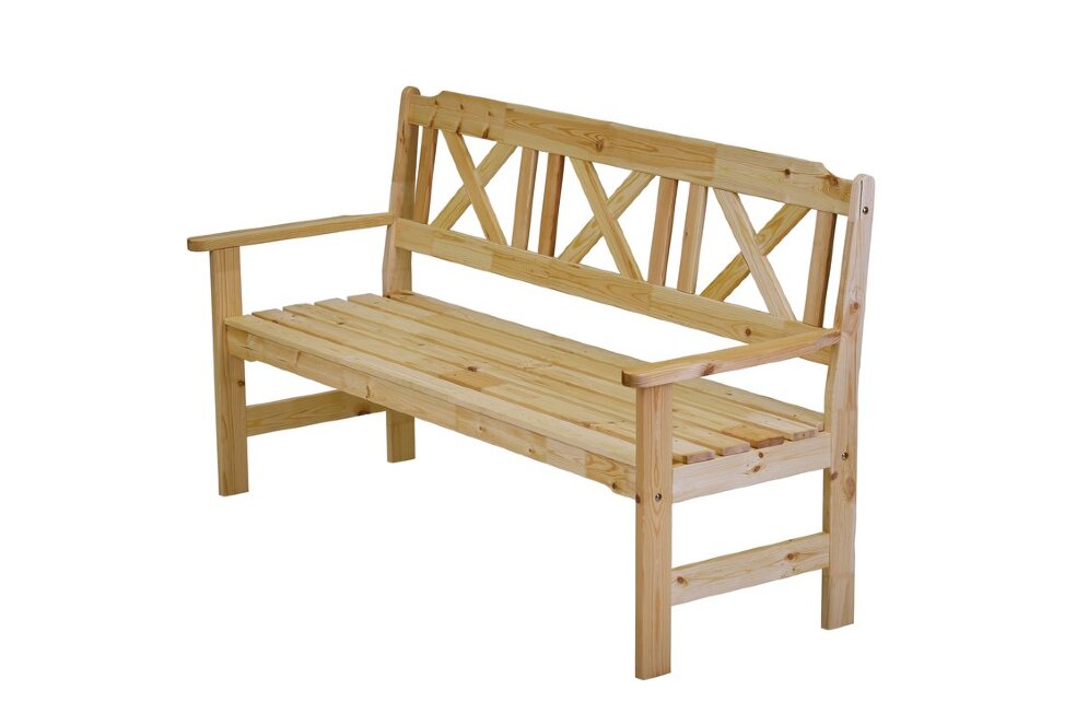 Скамья 3х-местная Больмен 