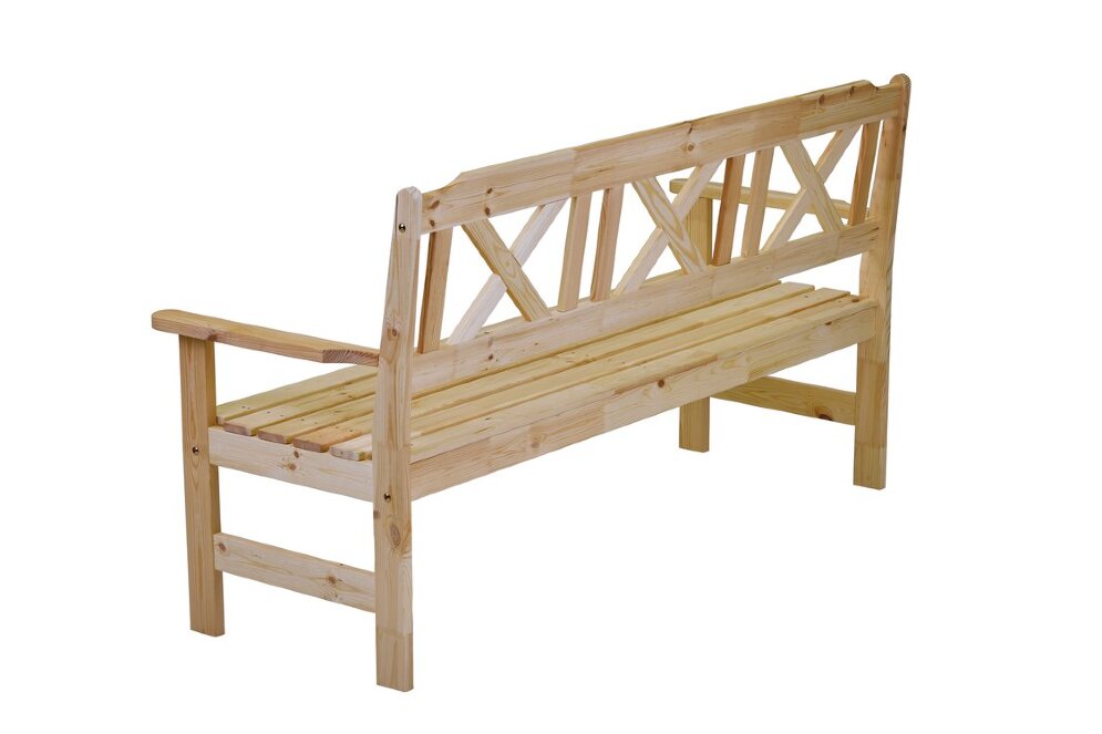 Скамья 3х-местная Больмен 