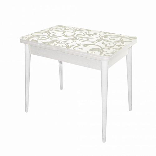 Стол обеденный раскладной Прага 6 опора массив МТ2  