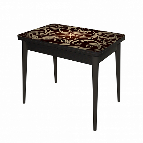 Стол обеденный раскладной Прага 6 опора массив МТ2  