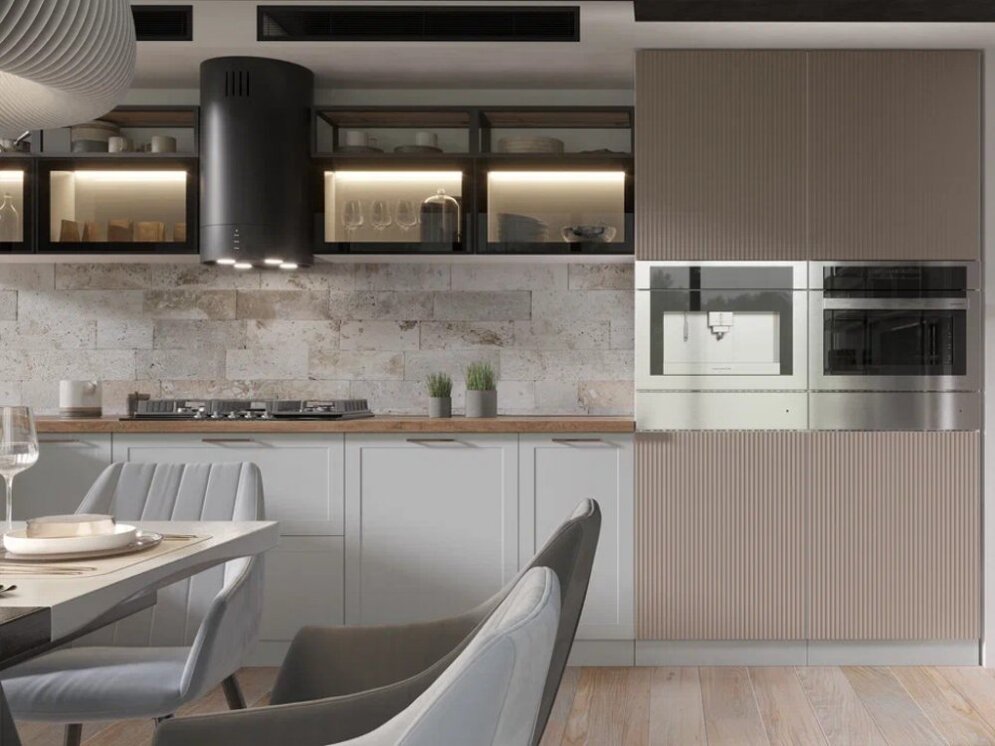 Кухня Берген Арвика-Терра 