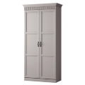 Шкаф 2-х дверный №950 Нельсон, Серый камень 