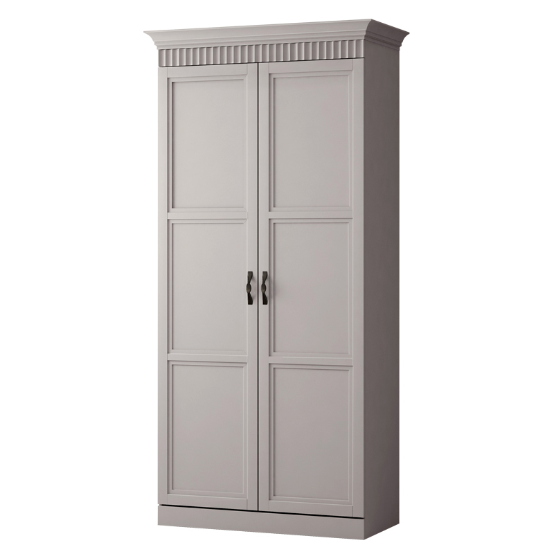 Шкаф 2-х дверный №950 Нельсон, Серый камень 