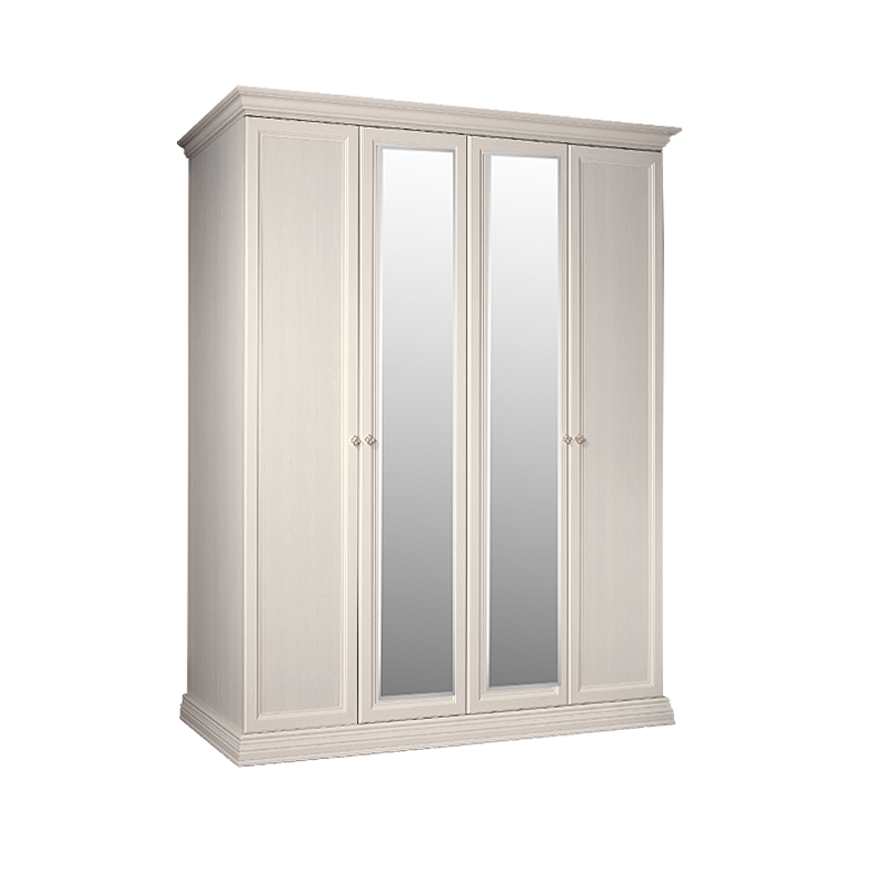 Шкаф 4 двери ( с зеркалами) АМШ1/4 Амели 