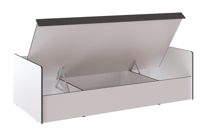 Кровать Асцелла 0,9 с подъемным механизмом 