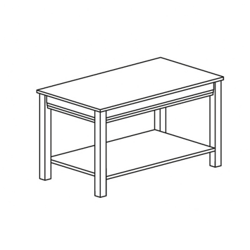 Стол журнальный 175 (серия 1)