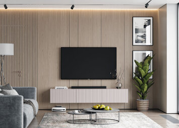 Тумба ТВ подвесная 2000 Тефия