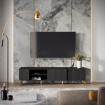 Тумба ТВ RENO (Рено), Чёрный