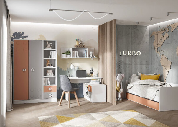 Модульная детская Турбо (Композиция 2) 