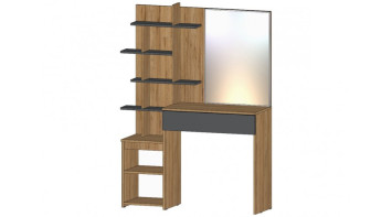 Стол туалетный Ленора, Дуб вотан/Графит