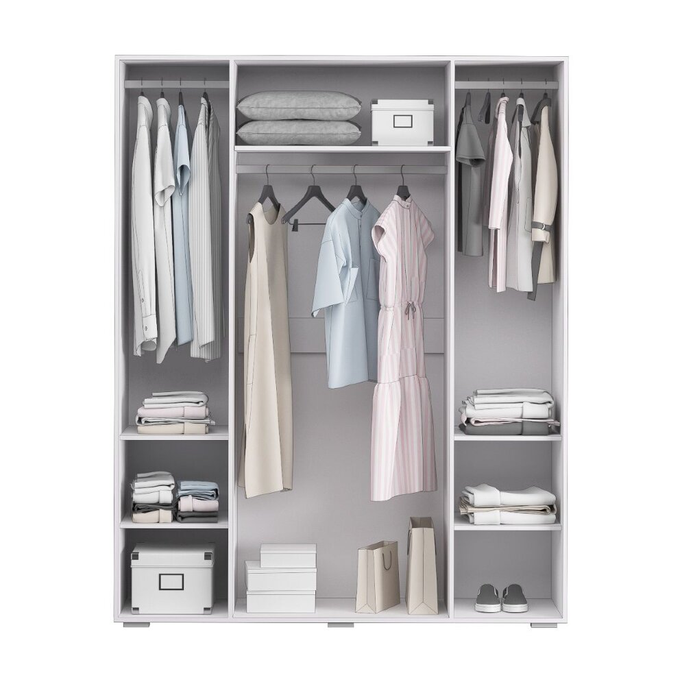 Шкаф четырехстворчатый Акцент №24 