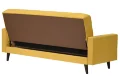 Диван Сканди NEW (независимый пружинный блок) 1,2 LOUNGE 5 (ножки венге) 
