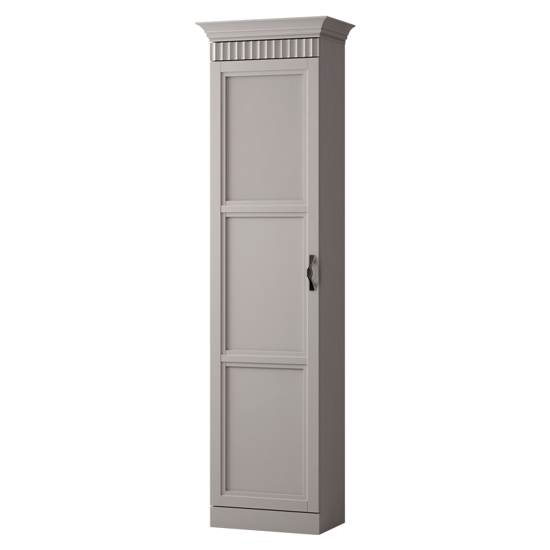 Шкаф-пенал №951 Нельсон, Серый камень 