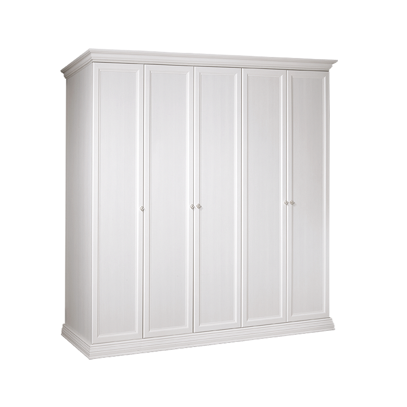 Шкаф 5 дверей (без зеркал) АМШ2/5 Амели 