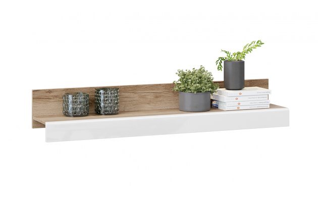 Полка настенная Фьюжн 