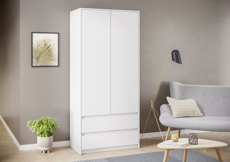 Шкаф Айден ШК06-900, белый 