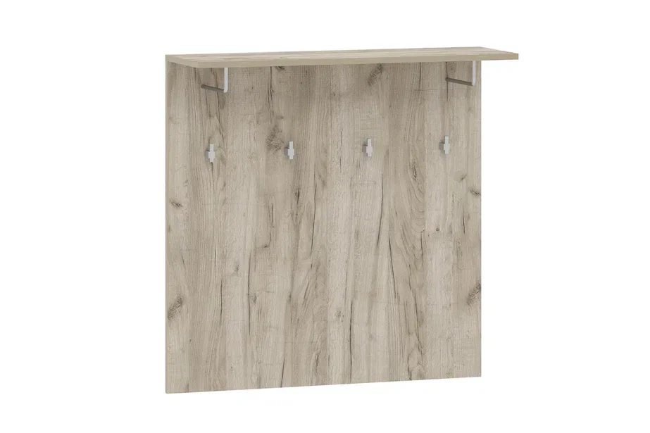 Вешалка Санти НМ 014.16-01, крафт серый 