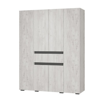 Шкаф 4-х створчатый Мрия