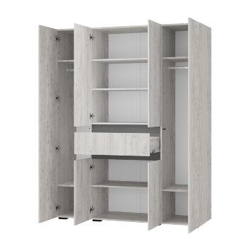 Шкаф 4-х створчатый Мрия