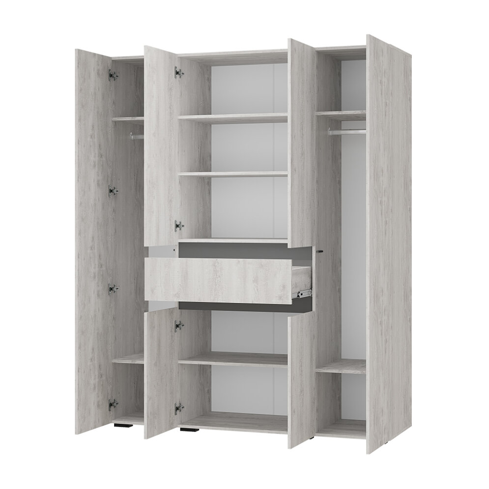 Шкаф 4-х створчатый Мрия 