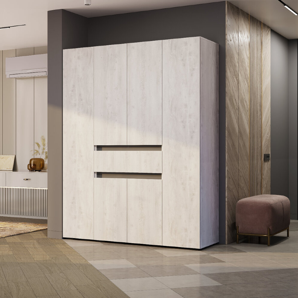 Шкаф 4-х створчатый Мрия 