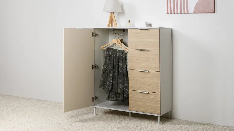 Комод Марвэл 16.234.01, белый 