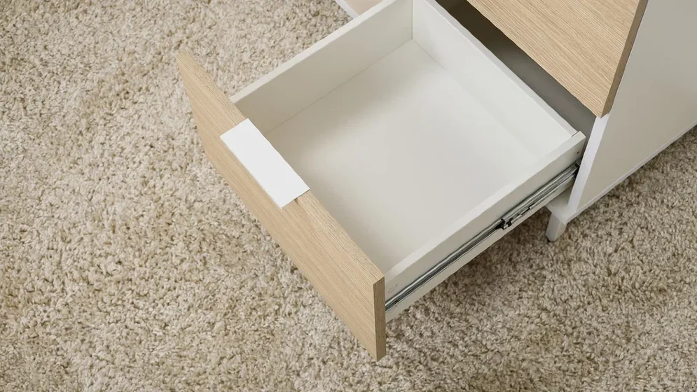 Комод Марвэл 16.234.01, белый 