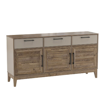 Комод Сарита (3 двери, 3 ящика)