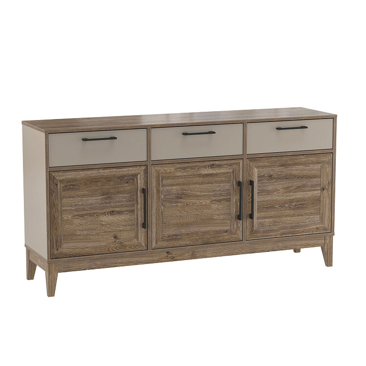 Комод Сарита (3 двери, 3 ящика) 