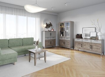 Комод Сарита (3 двери, 3 ящика)