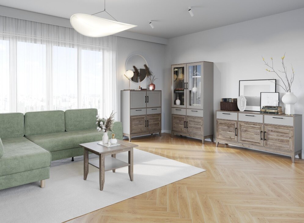 Комод Сарита (3 двери, 3 ящика) 