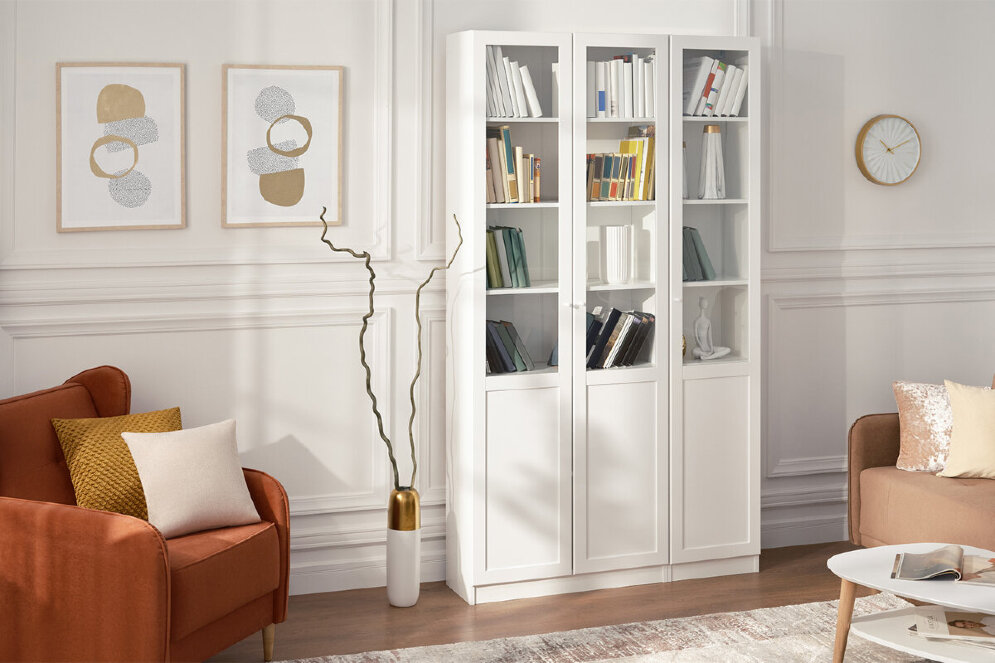 Шкаф для книг одностворчатый Харрис 31  