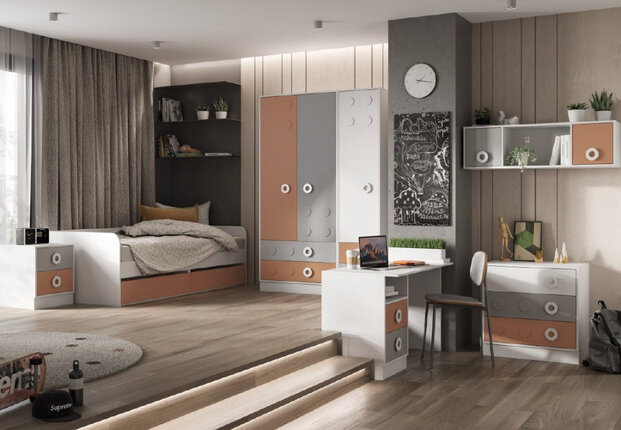 Модульная детская Турбо (Композиция 3) 