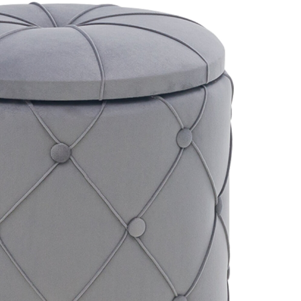 Пуф круглый Бона 