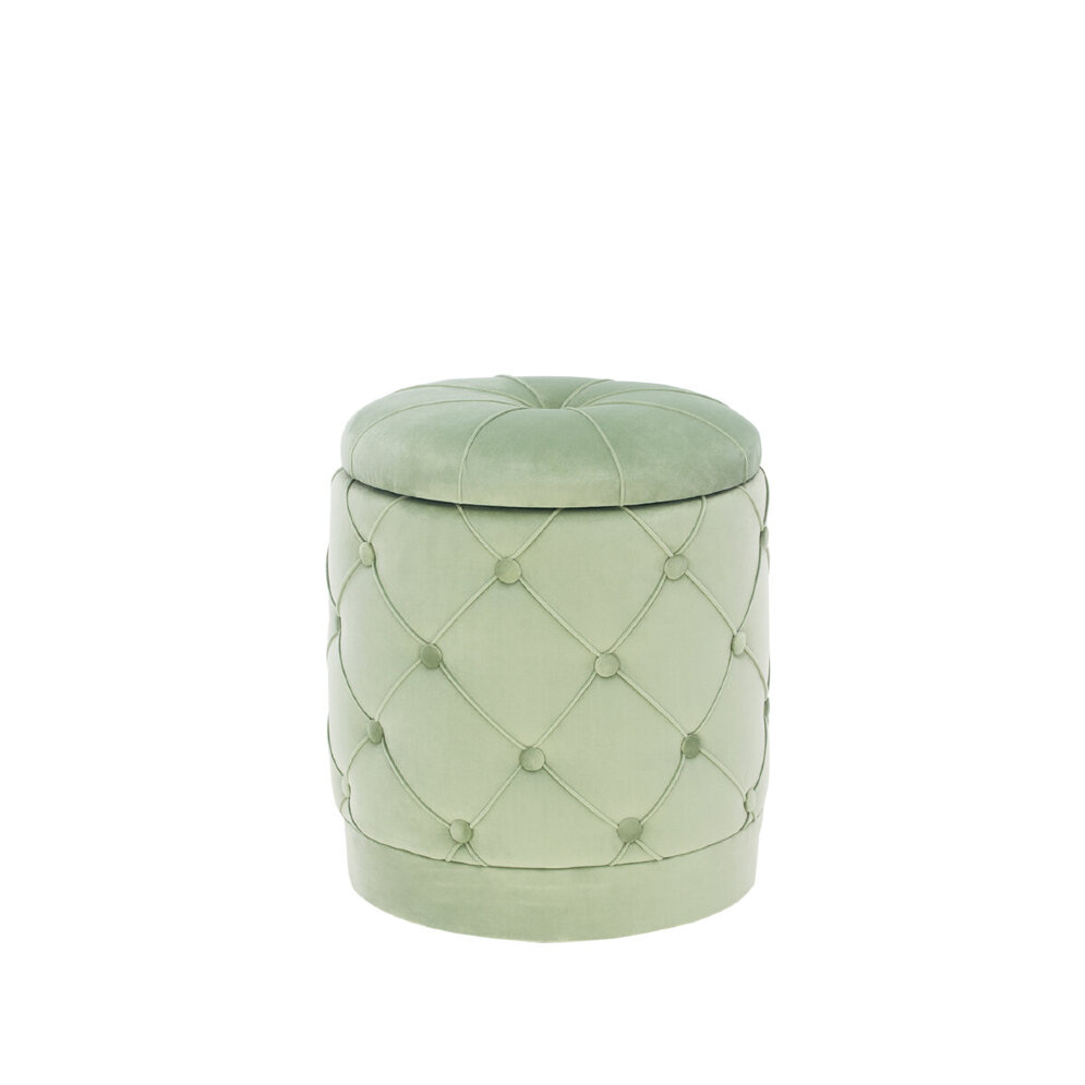 Пуф круглый Бона 