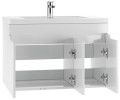 Тумба навесная под умывальник Мечта без ящика 80  