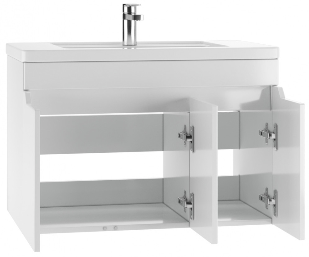 Тумба навесная под умывальник Мечта без ящика 80  