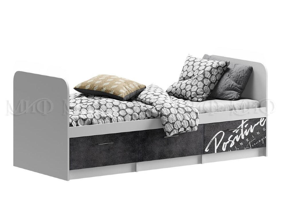 Кровать Вега NEW позитив  