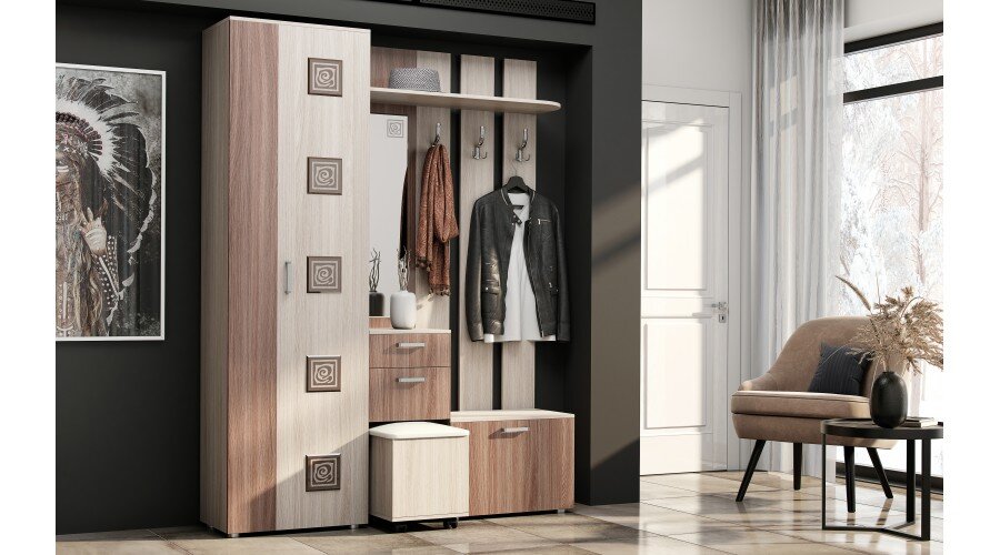 Прихожая Кристина, шимо 