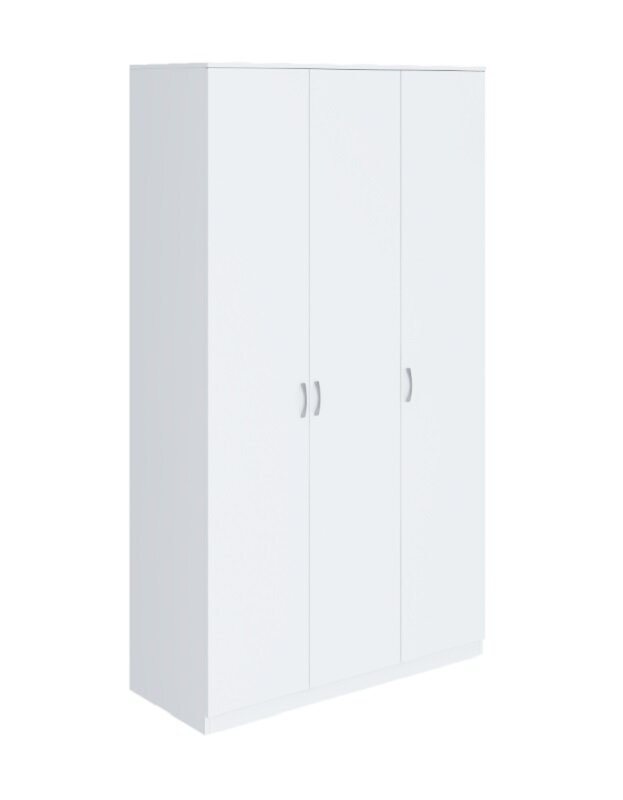 Шкаф 3х-створчатый Осло, белый 