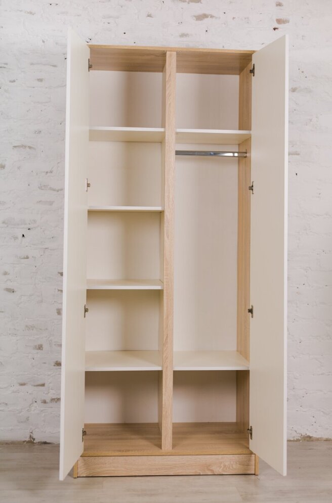 Шкаф 2-х дверный Бруно 