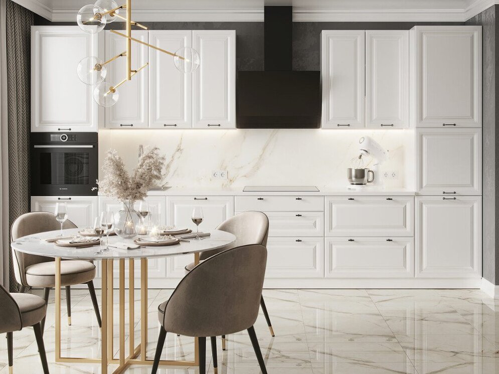Кухня Винчи бланко 