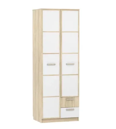 Шкаф для одежды с ящиками Фанк НМ 014.07 М 