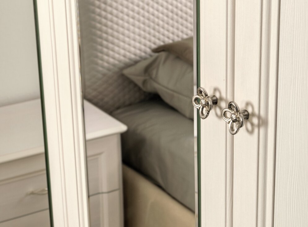 Шкаф 5 дверей (с зеркалами) АМШ1/5 Амели 