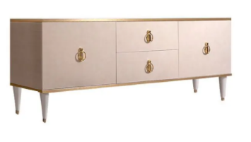 Тумба для телеаппаратуры РМТ-3 (2 двери-2 фасада) Rimini