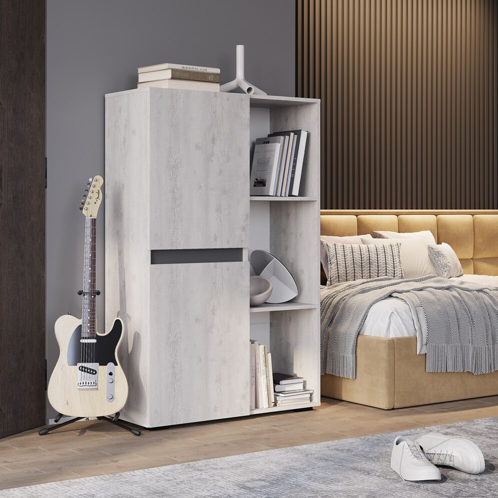 Шкаф стеллаж Мрия 