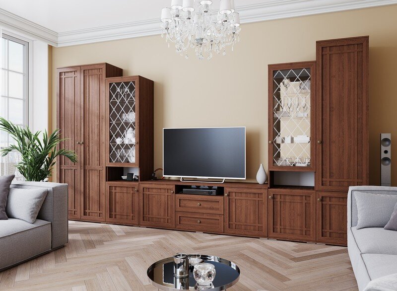 Шкаф двустворчатый РШ-23, Ричард орех донской 