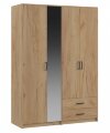 Шкаф четырехдверный Svetlana Loft, дуб золотой 