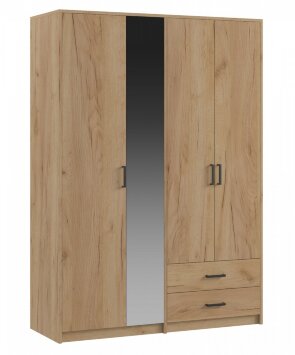 Шкаф четырехдверный Svetlana Loft, дуб золотой